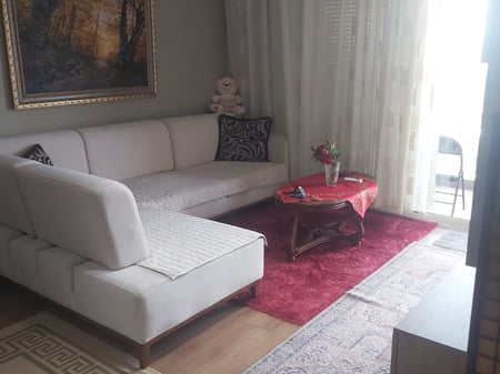 Apartment 1+1 for rent in Shkoze.