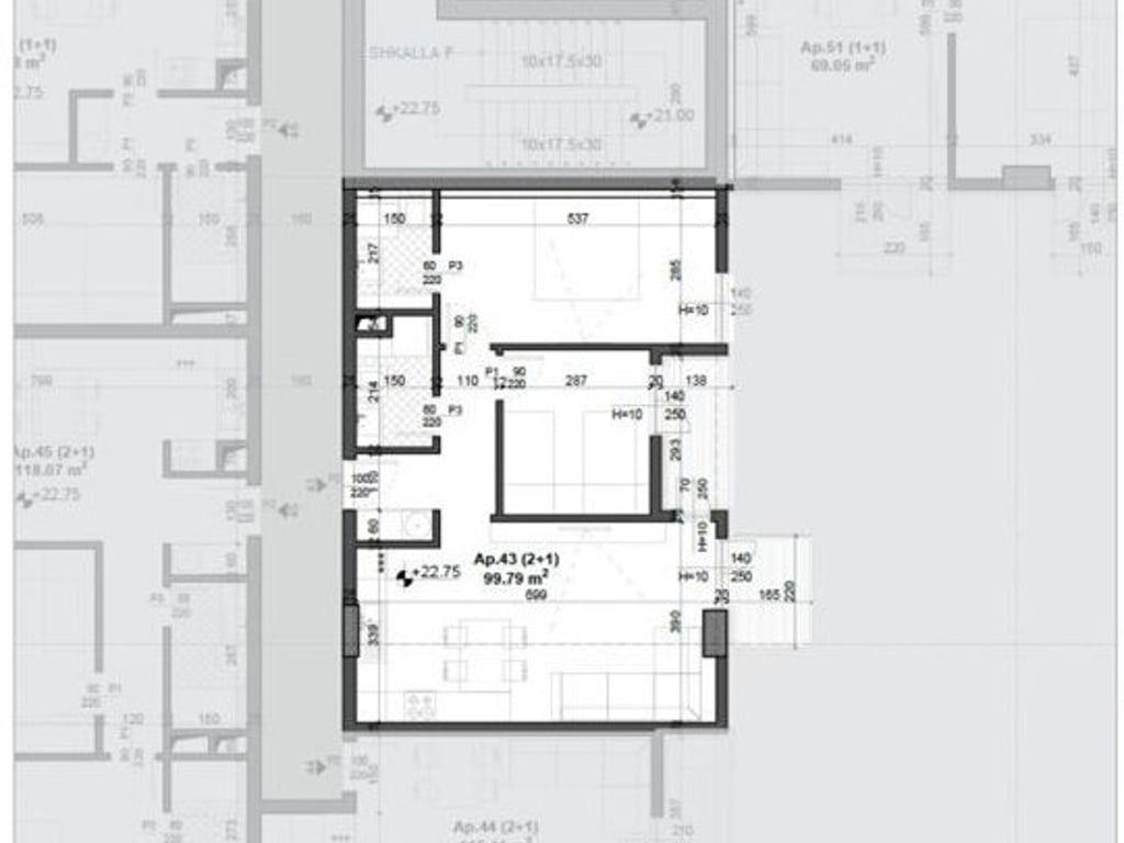 2 Apartments 2+1+2 for sale at the former Aviation Field (ID 41211883)