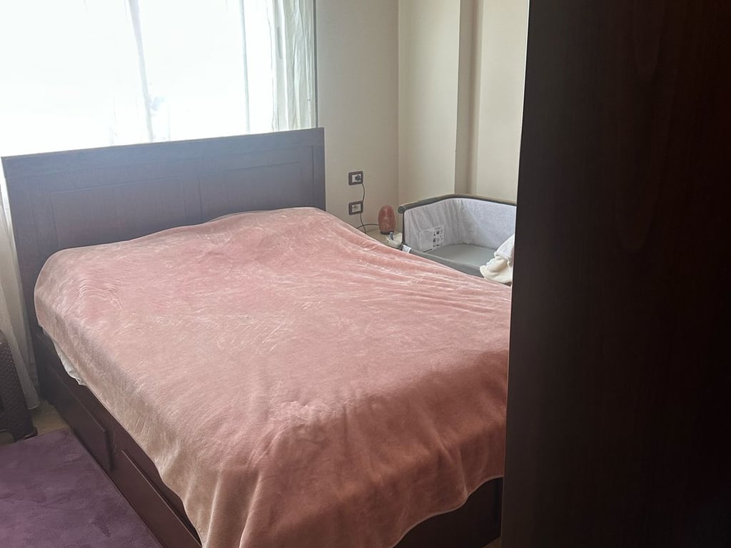 1+1, furnished, opposite Delijorgji, price 450 euros.