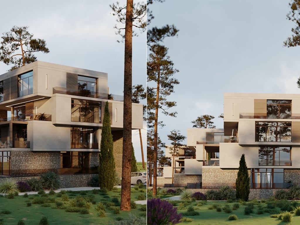 Shitet apartament 1+1 tek Porto Lalezi