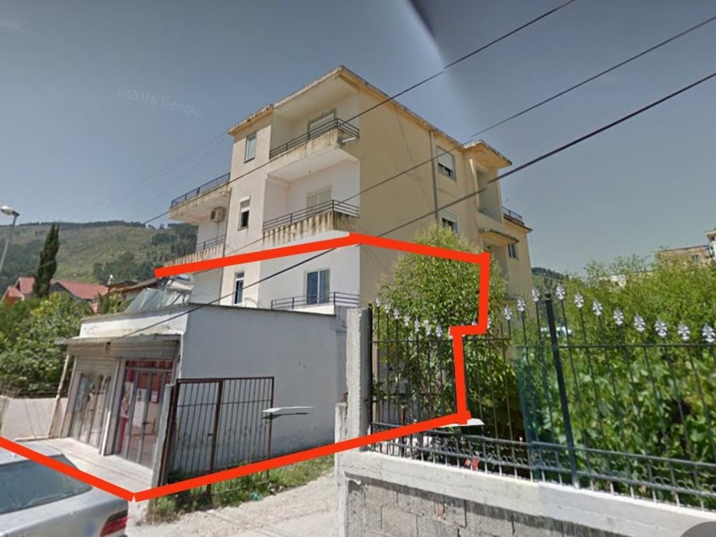 Apartment 2+1+veranda+shop