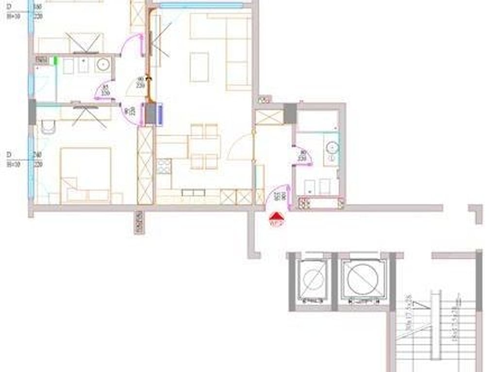 Super apartment 2+1+2 for sale at Xhanfize Keko street, Xhamllik.
