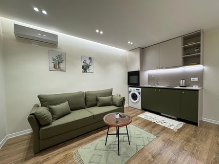 Apartment for Sale 1+1 with Garage at Pazari i Ri (ID B111126) Tirana