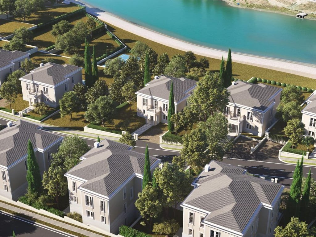 🏡 Villa with Pool for Sale in Rolling Hills Lake, near Farka Lake