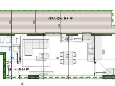 Apartament Ne Shitje 1+1 ne Paskuqan (ID B110436) Tirane.