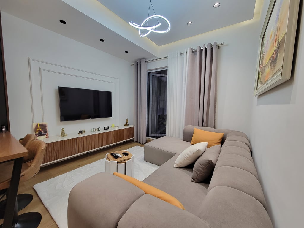 For sale: 2+1+2 apartment at Residence Kaimi Ali Demi.