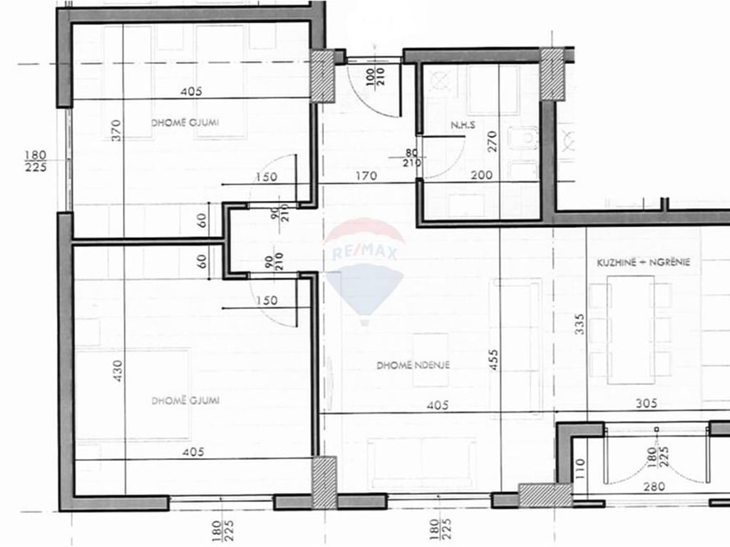 Appartamento 2+1 a Laprake per 145.000 Euro!