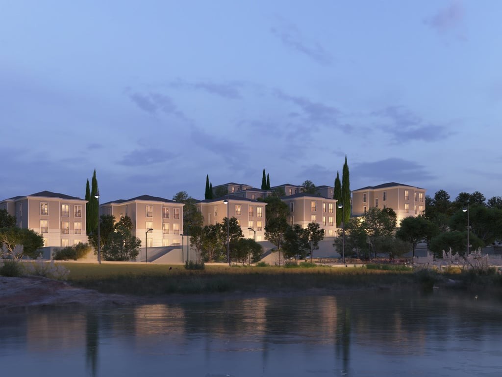 🏡 Villa with Pool for Sale in Rolling Hills Lake, near Farka Lake