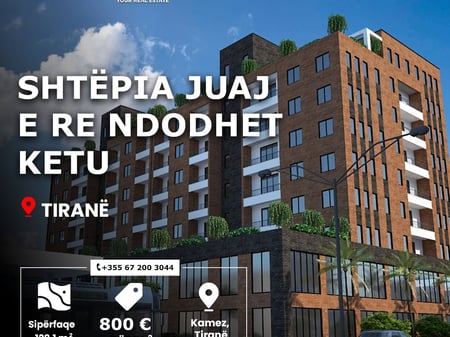 Vendesi appartamento 2+1 Kamez, Tirana