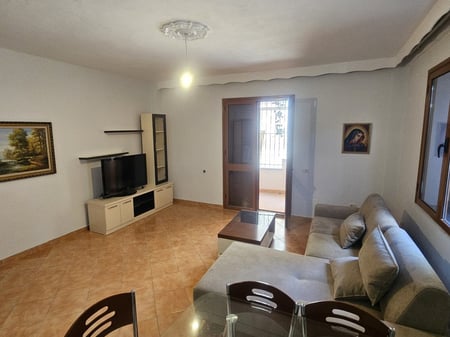A 2+1 apartment is available for rent above the Kristal Center.
