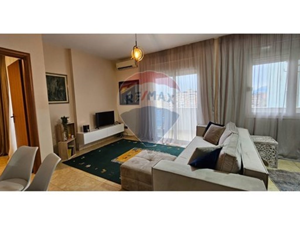 A 1+1 apartment is available for rent in Myslym Shyri!