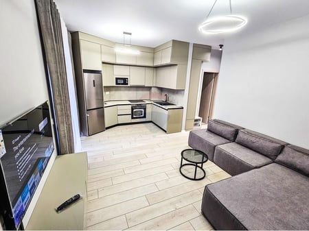 Rent a Chic 1-Bedroom in Downtown Tiranë