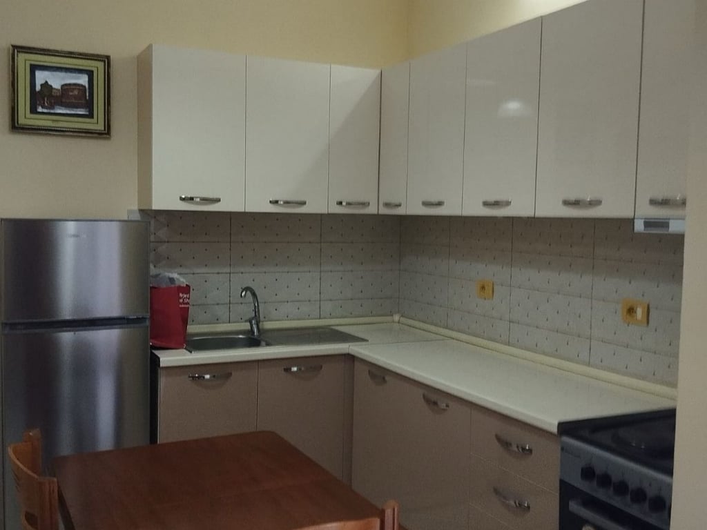 A 1+1 apartment is for rent in Laprake for 350 euros.