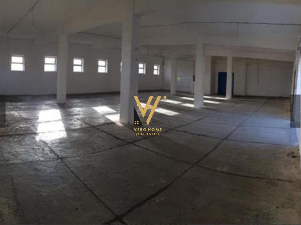 FOR RENT WAREHOUSE 600 M2 IN TUFINE 1,200 EURO