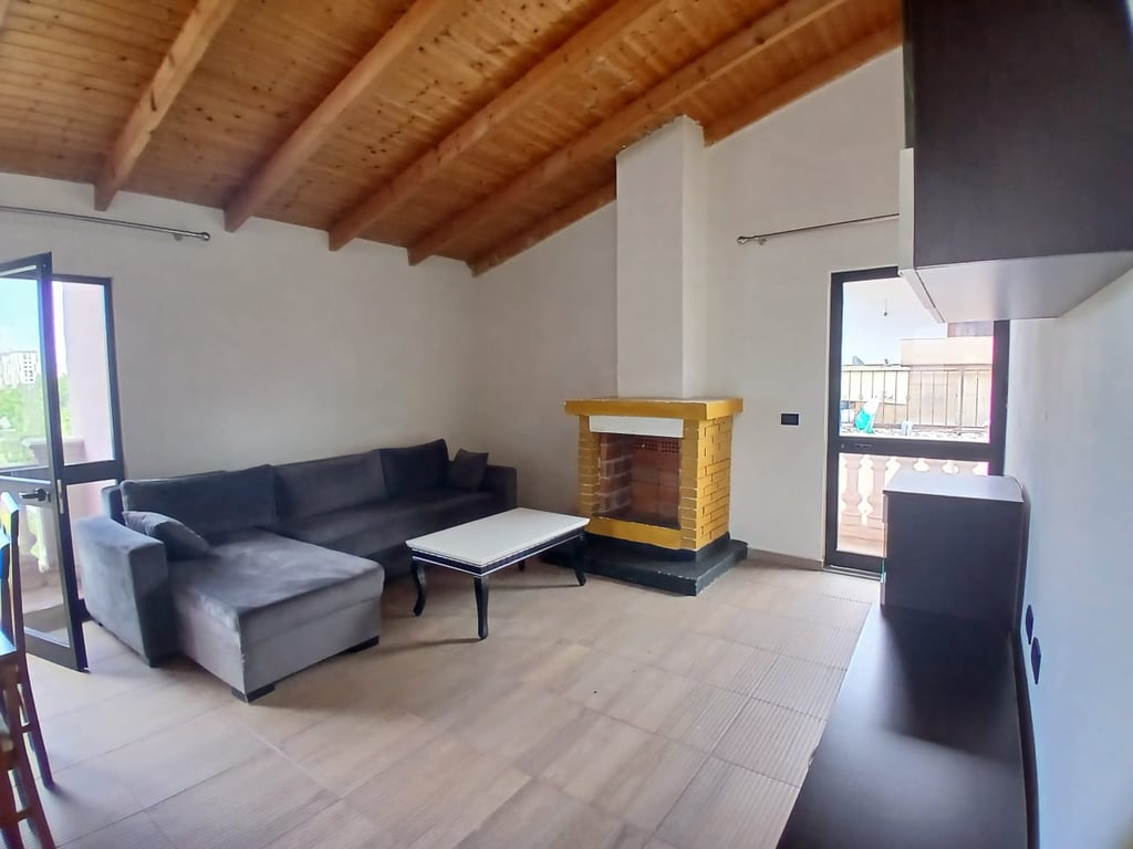 Apartment 2+1+2 for rent, near the Aviation Field;