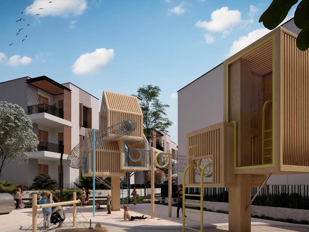 🏡 Shitet Duplex 2+1 në “Maison de la Terre”, Mjull-Bathore