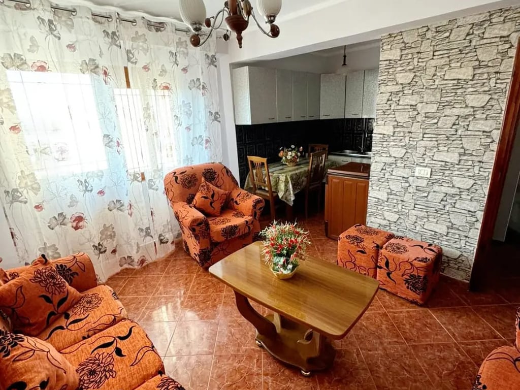 😍 Apartment for sale 2+1 on "Josif Budo" promenade, Kavajë