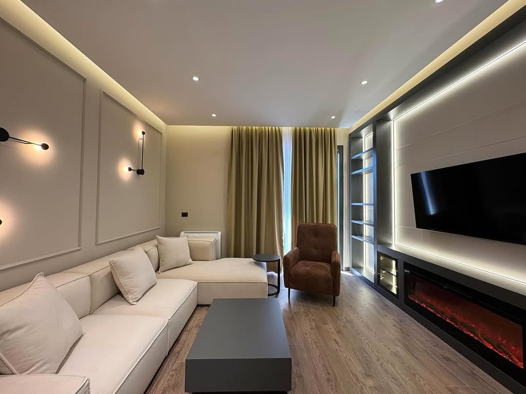 Apartament 1+1 te Delijorgji 