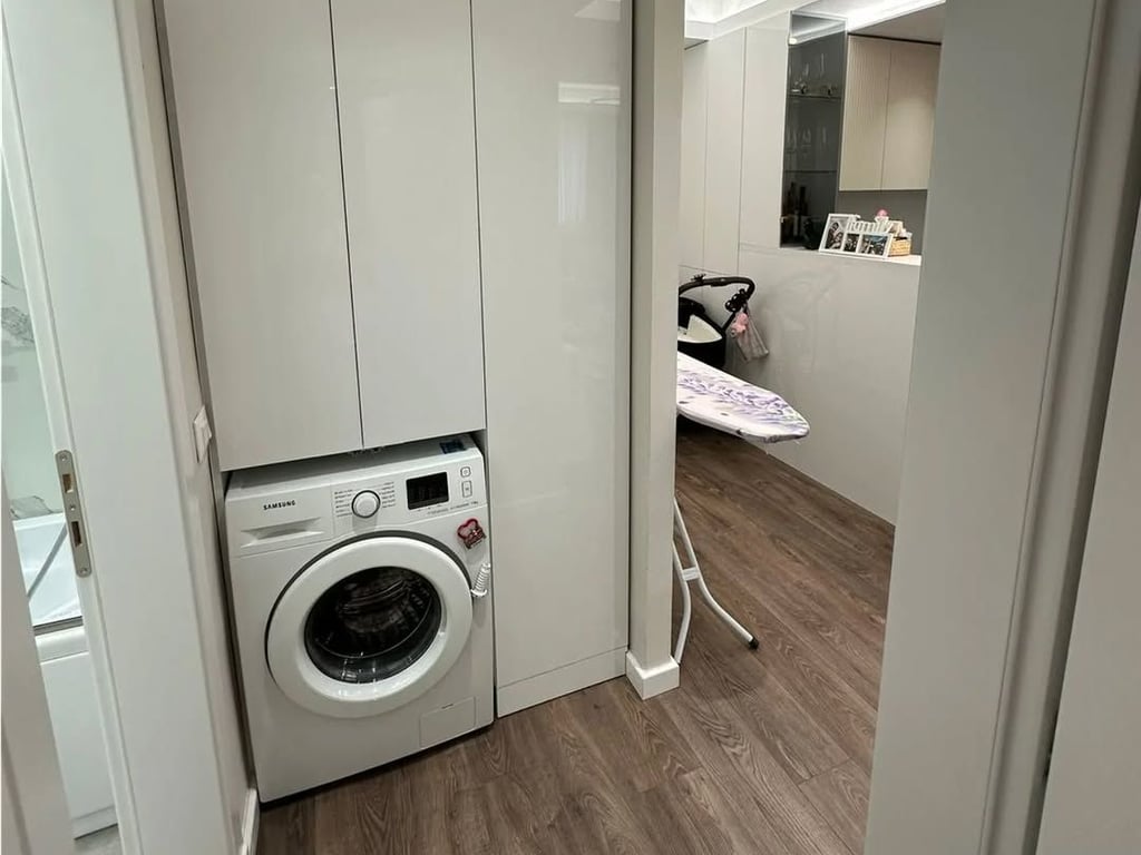 Apartment 2+1+2 for sale entrance Kodra e Diellit 1.
