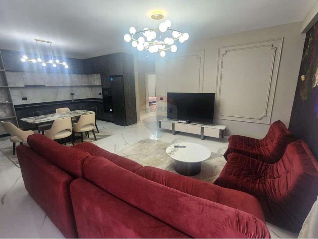 Apartament 2+1+2 per qira ,Farke