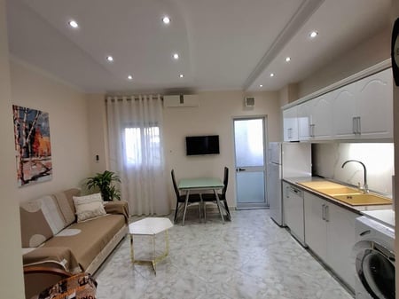 Apartament Me Qera 1+1 Tek Komuna e Parisit (ID B2101067) Tirane.