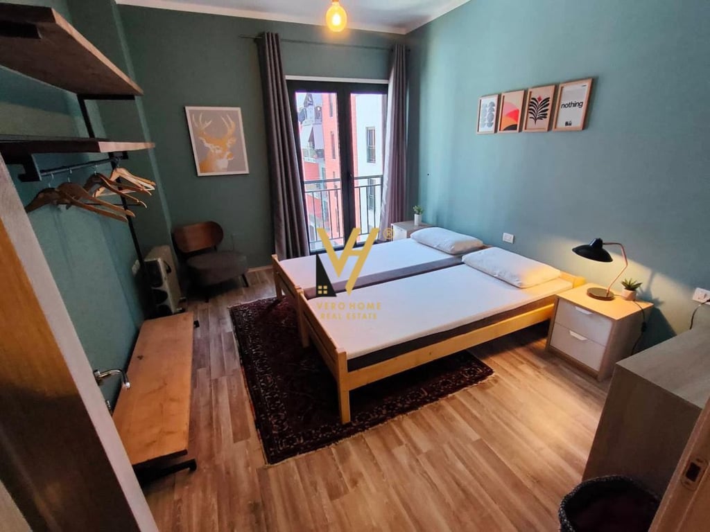 JEPET APARTAMENT 2+1+2 ME QERA NE ASTIR 750 EURO