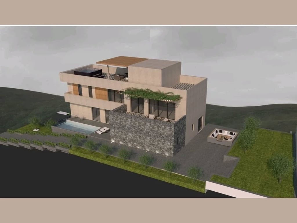 🔥Land for sale + building permit for an elite villa with a sea view in one of the most beautiful areas of the Golem hills (adjacent to Hill Residence)🔥