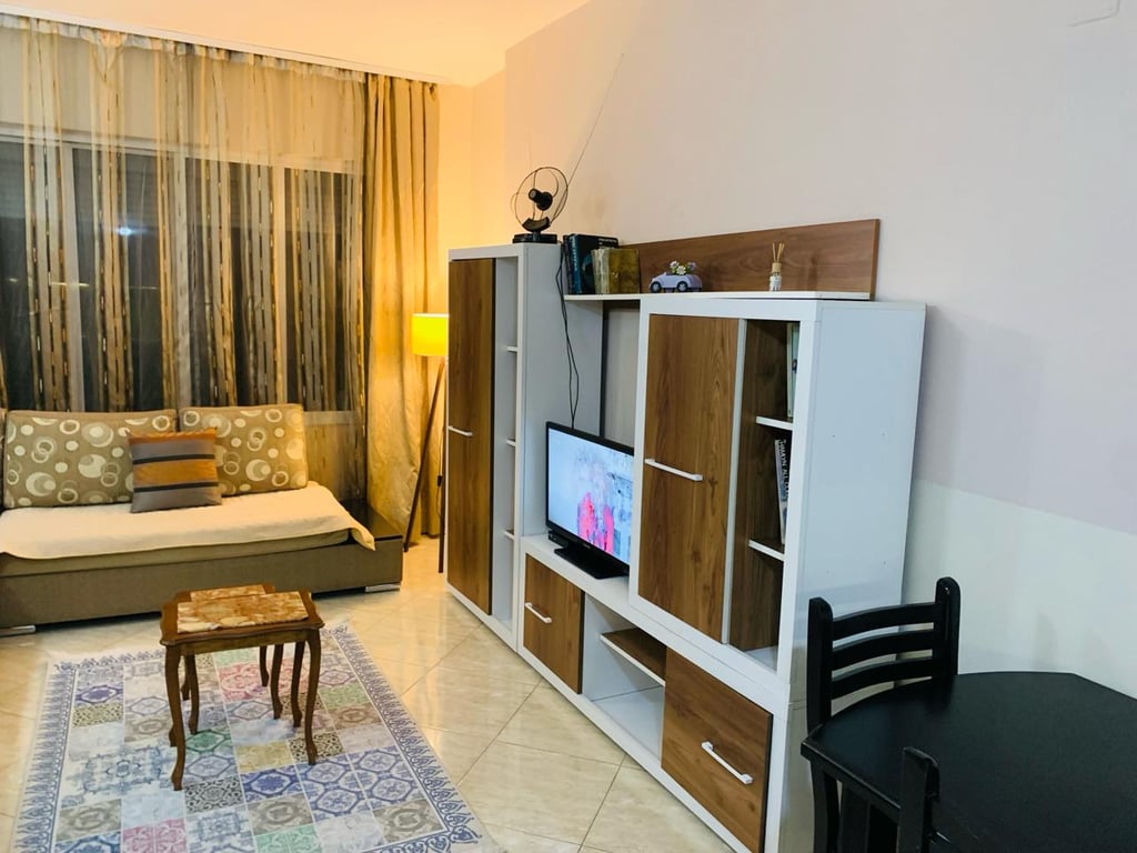 Affittasi appartamento 1+1 in Via Kavajë.