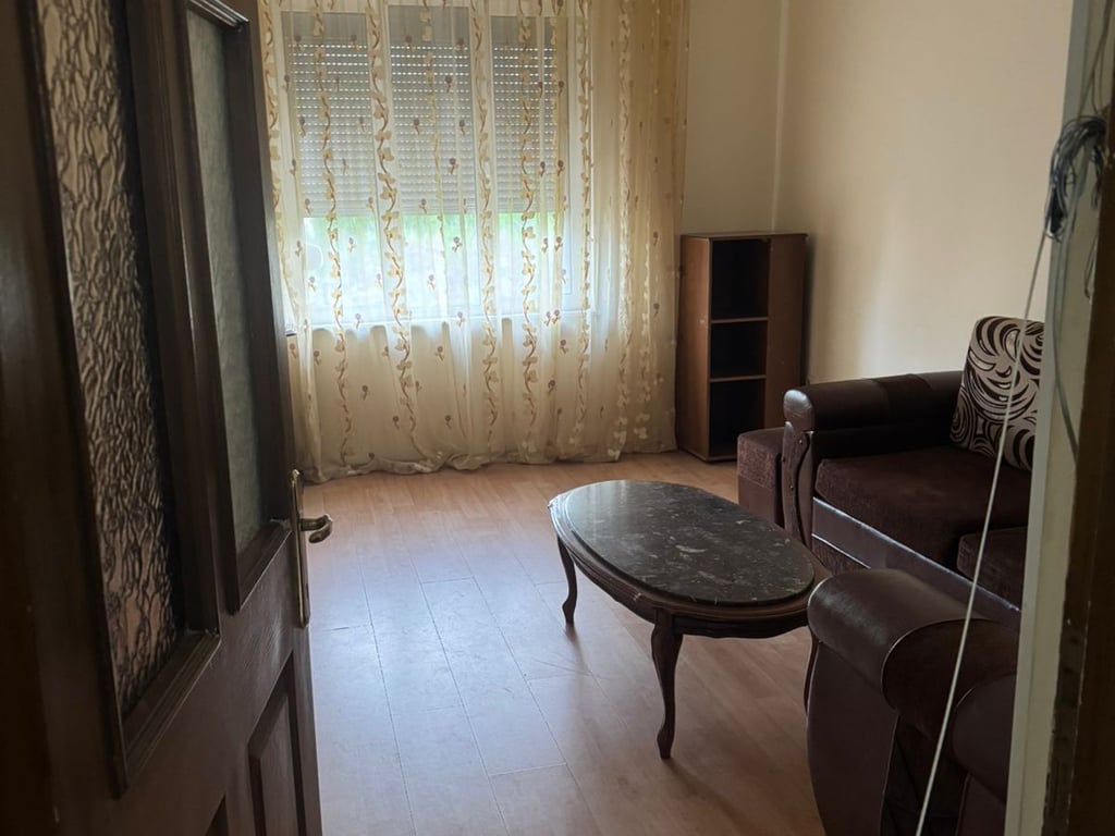 A 1+1 apartment is for rent near Cafe Flora.