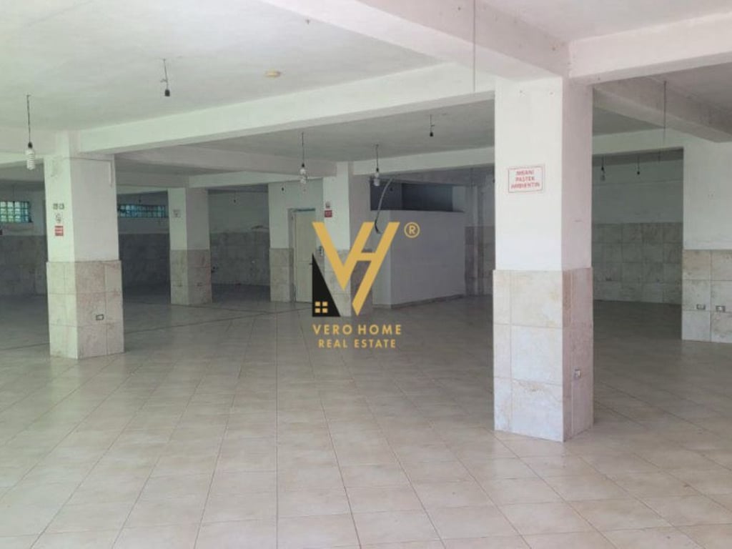 COMMERCIAL SPACE OF 400M2 FOR RENT AT KODRA E PRIFTIT 1,600 EURO