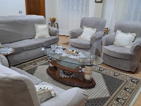For rent, entrance 2+1+2+parking space in Astir.