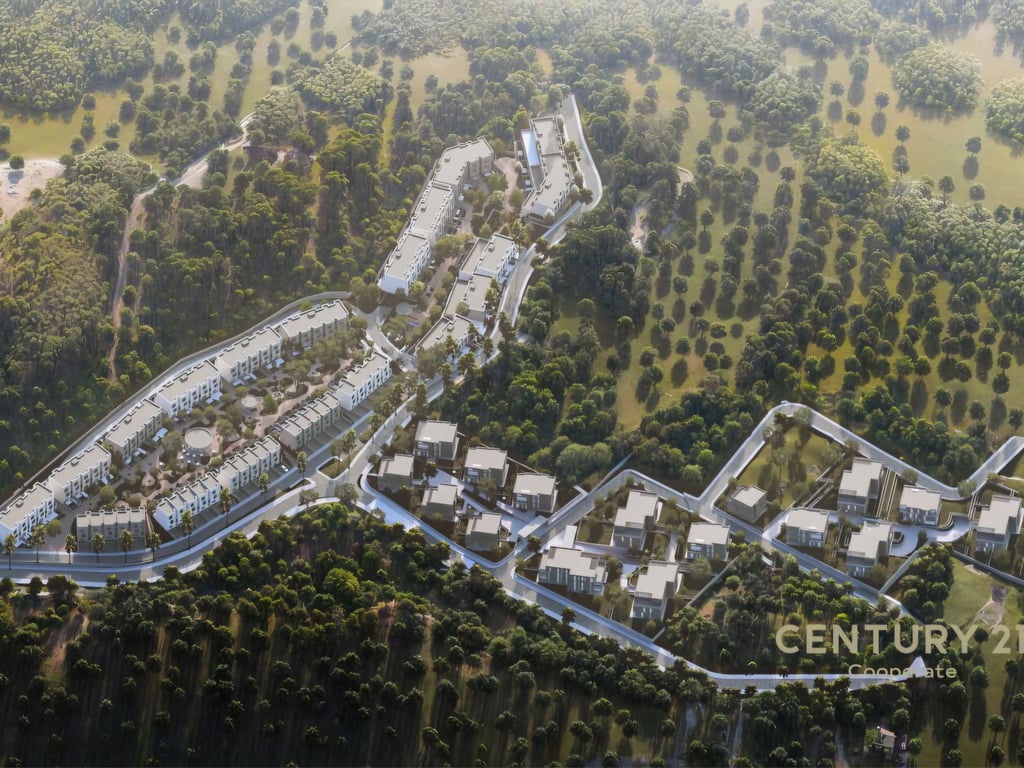 Townhouse for Sale in "Park Houses" Residence - Mjull-Bathore, Tirana