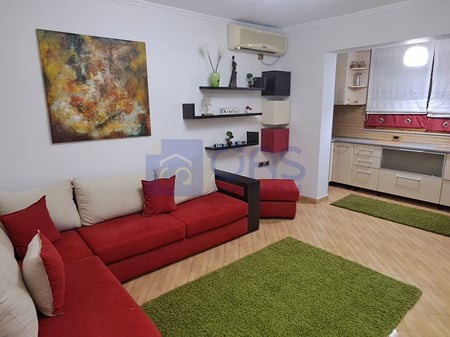 Apartment 1+1 for rent in the center.