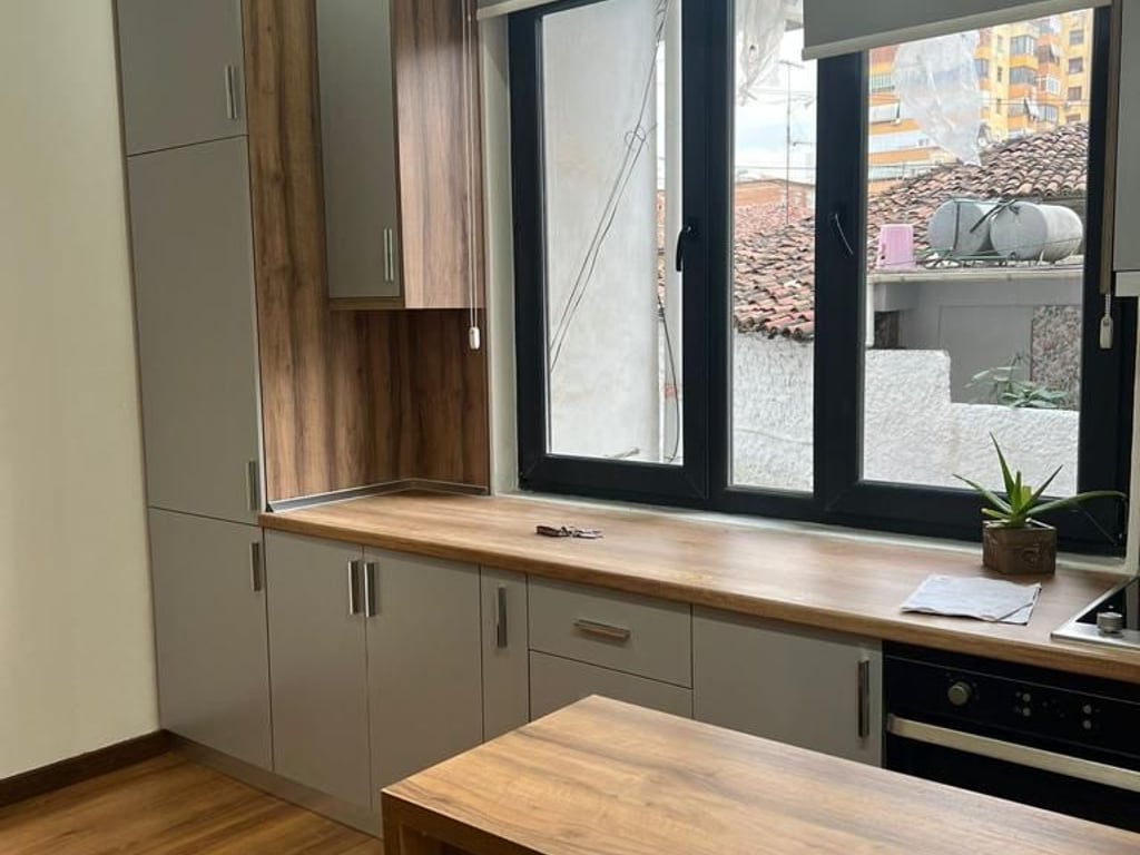 1+1 apartment for rent in the Center.