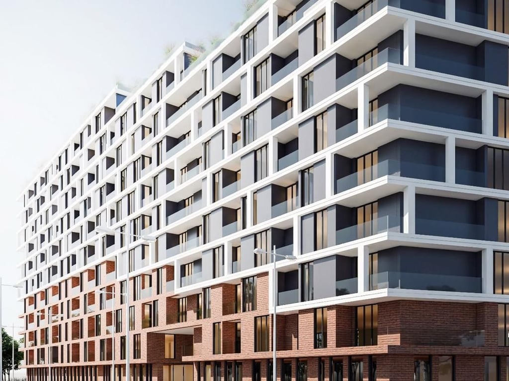 🏢 Appartamento 2+1 in Vendita – Meis Garden