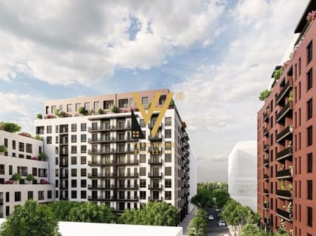 FOR SALE APARTMENT 1+1+BLOCK ON DRITAN HOXHA STREET 125,000 EURO