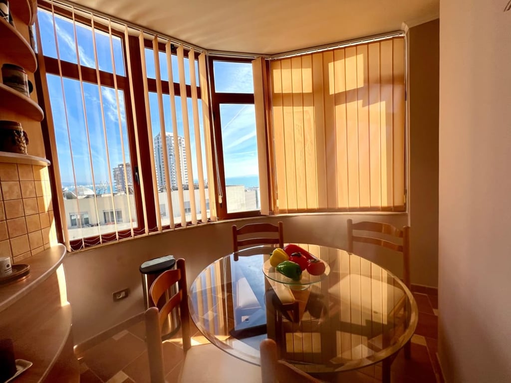 APARTMENT FOR SALE 3+1 + 2 BALCONIES - VILA E ZOGUT, DURRES