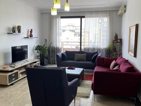 Apartment 2+1+2 for rent in the block.