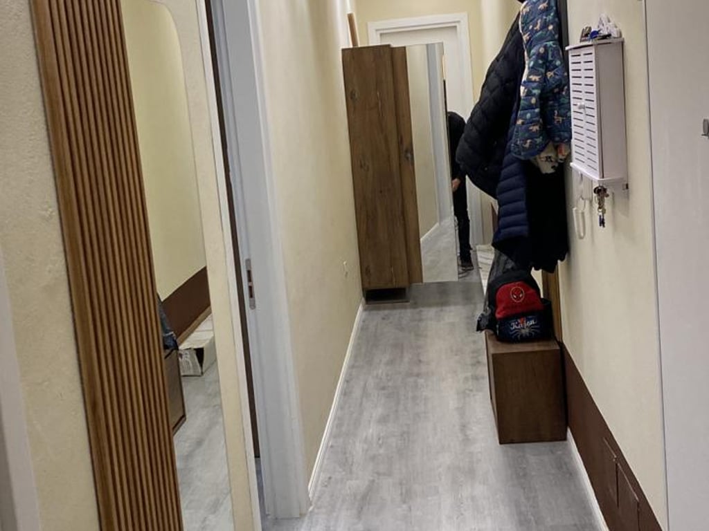 Apartment 2+1 with parking for rent in Ali Dem 600 euros.