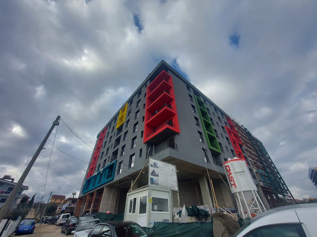 Apartament ne shitje 1+1