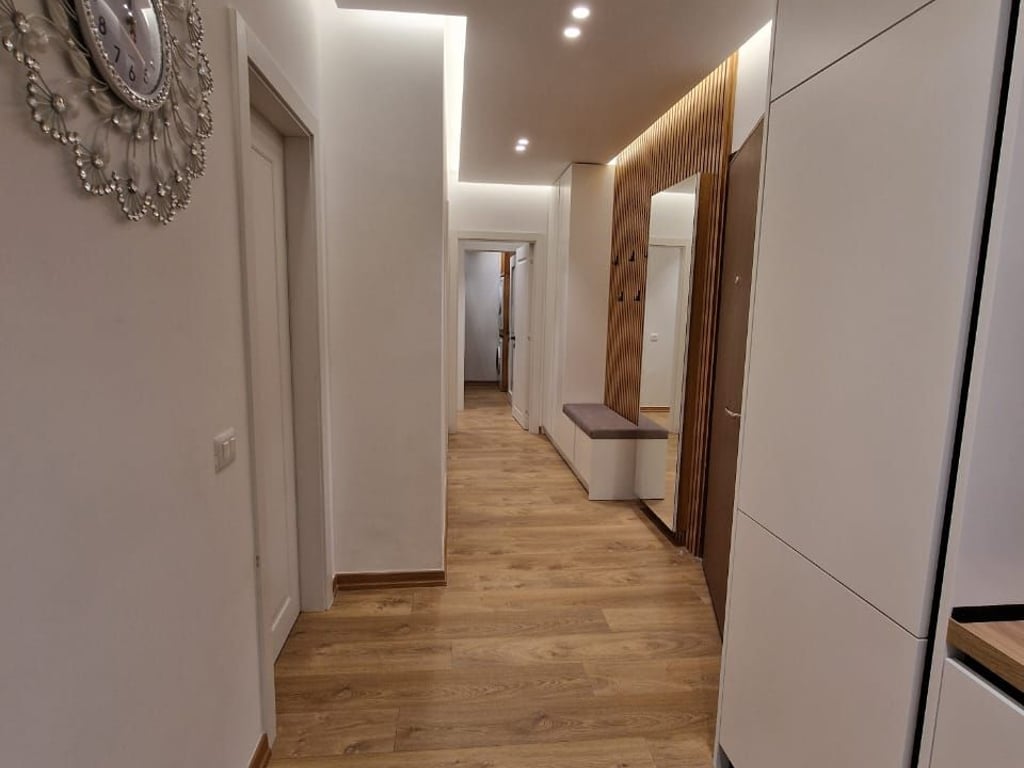 A 2+1 apartment is for rent near the Botanical Garden for 1,000 euros.