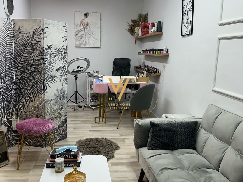 AESTHETIC SERVICES BUSINESS FOR SALE AT DINAMO STADIUM 4,000 EURO