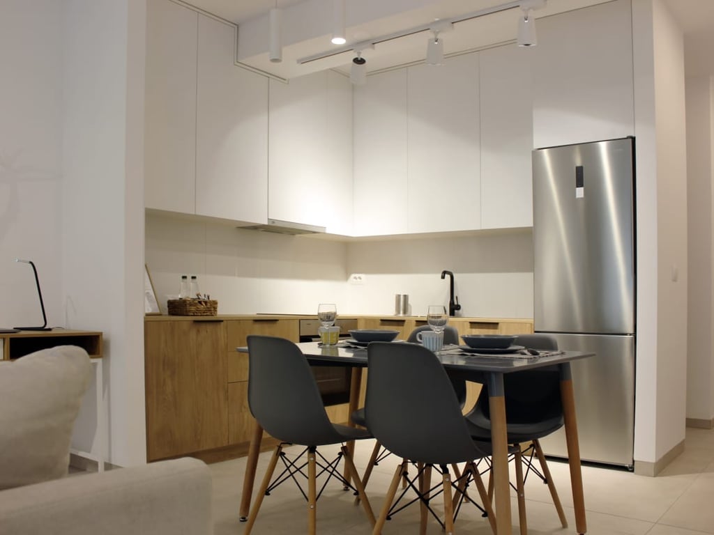 1+1 Apartment for Rent in Myslym Shyri