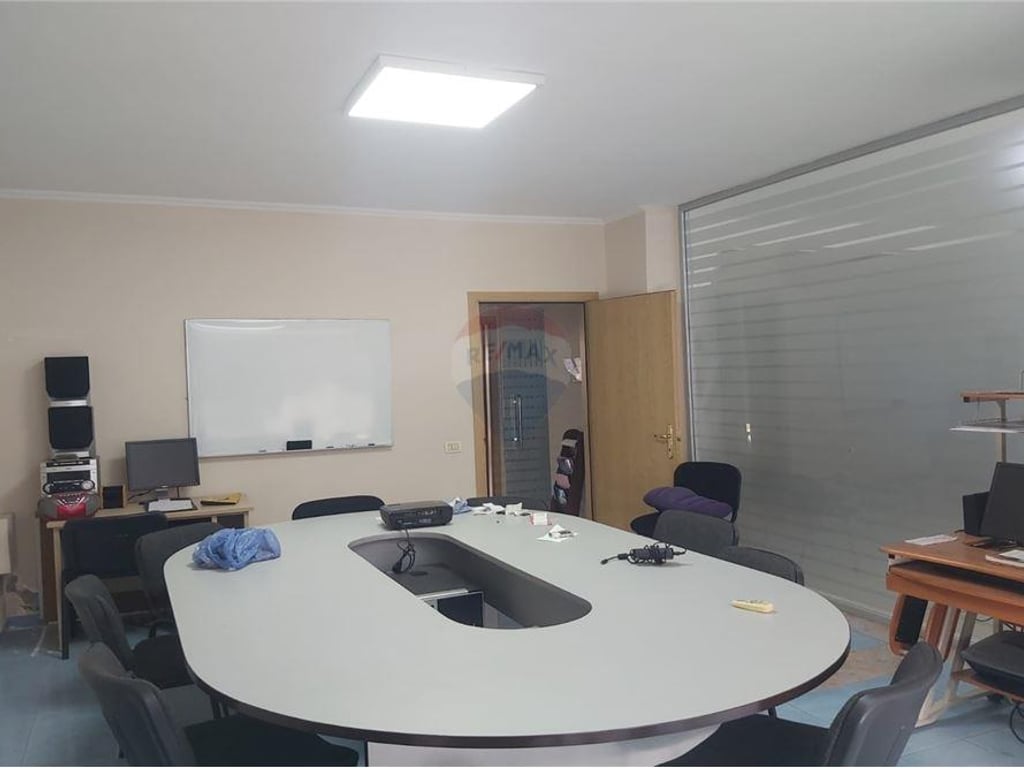 Business space for rent.