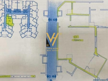 SHITET APARTAMENT 1+1 NE DURRES 57.000 EURO