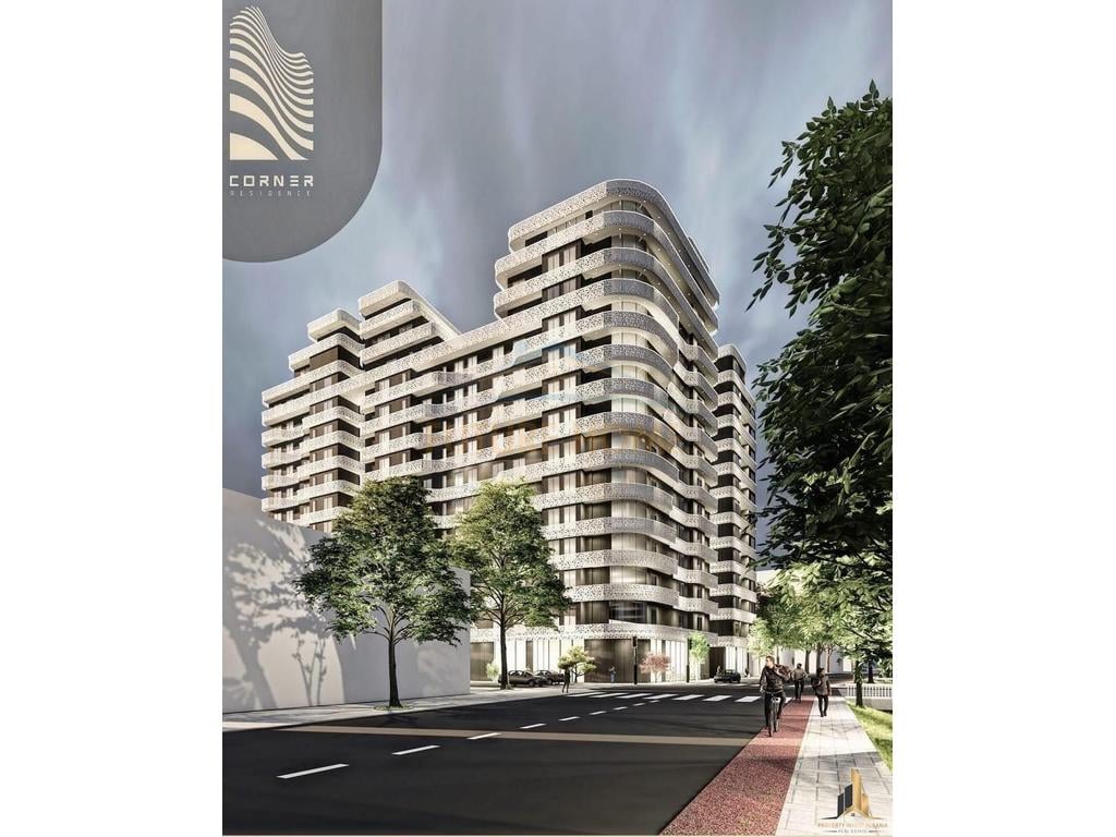 Shitet apartament 1+1 Corner Residence