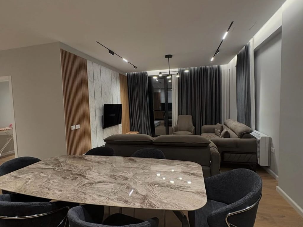 🏡 Jepet apartament modern 3+1 me Qira te Parku Olimpik, Komuna e Parisit