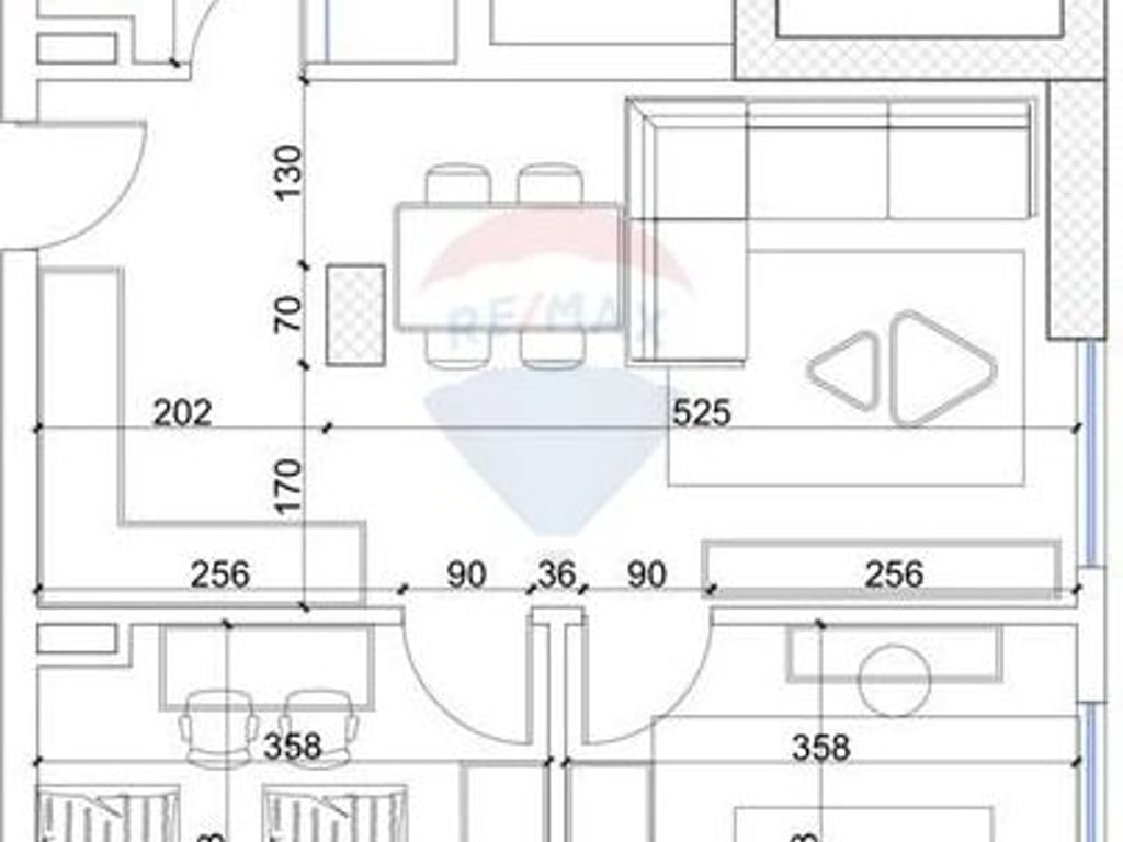 2+1 apartment for sale in Paskuqan