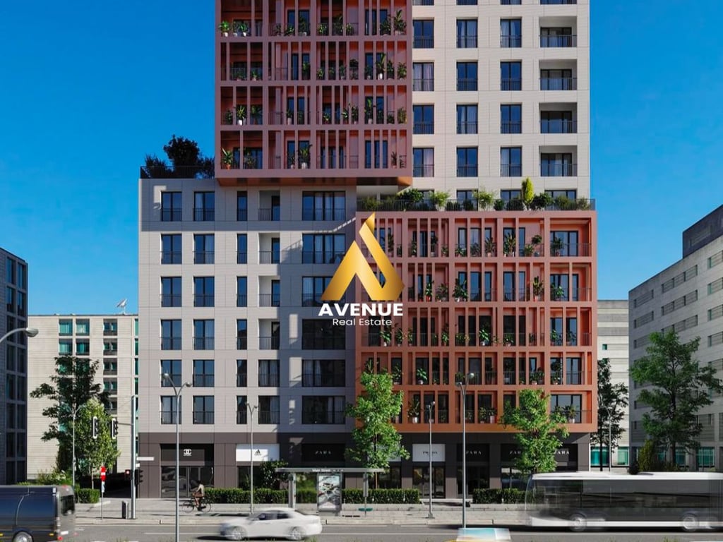 SHITET APARTAMENT 2+1+2 RRUGA DRITAN HOXHA, LAPRAKE, TIRANE  Çmimi: 179,800 Euro  Siperfaqe totale bruto: 99.9 m² Siperfaqe neto: 87.55 m² Siperfaqe e perbashket: 13.09 m²   Organizimi i brendshem: 2 dhoma gjumi 1 ambient ndenje me kend gatimi 2 banjo me dritare 1 korridor  Apartamenti ndodhet ne nje rezidence me 5, 6, 11 dhe 12 kate mbi toke, si dhe 2 kate parkimi nentokesor.  Detaje te tjera te Prones: Kati i 3-te banimi Orientimi Veri-Lindje Cilesi e larte ndertimi Izolim Termik dhe Akustik Fasade e ventiluar per te garantuar freski dhe ruajtje te temperatures ideale ne çdo stine. Parket cilesor Kubature e rregullt Tualete me dritare Apartamenti perfundon ne korrik 2025  Nje mundesi e shkelqyer per familjaret qe kerkojne nje shtepi te rehatshme, si edhe per investitoret qe kerkojne nje prone me potencial te larte qiraje ose rritjeje vlere.  Pozicion perfekt per te pasur akses te shpejte ne te gjitha fasilitetet e nevojshme: shkolla, universitete, qendra tregtare, institucione shteterore dhe rruge kryesore te Tiranes.  Prona Disponon dokumentacion te rregullt  Per me shume detaje, kontaktoni dhe rezervoni viziten tuaj ne prone! 0697002229