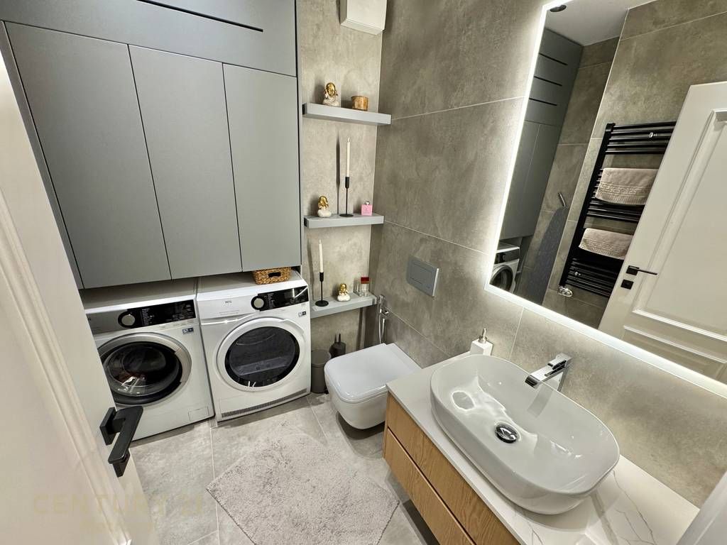 ✨🏙 APPARTAMENTO LUSSUOSO 2+1+2 CON 2 POSTI AUTO + DEPOSITO – VIA DEI BOGDANËVE